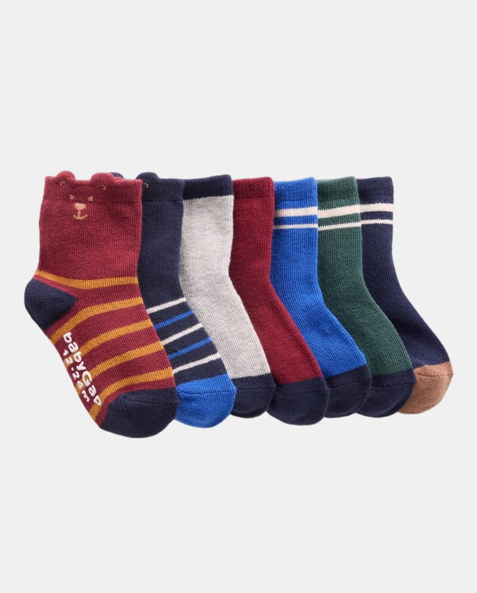 Imagem 0 de Pack de 7 Pares de Meias Curtas