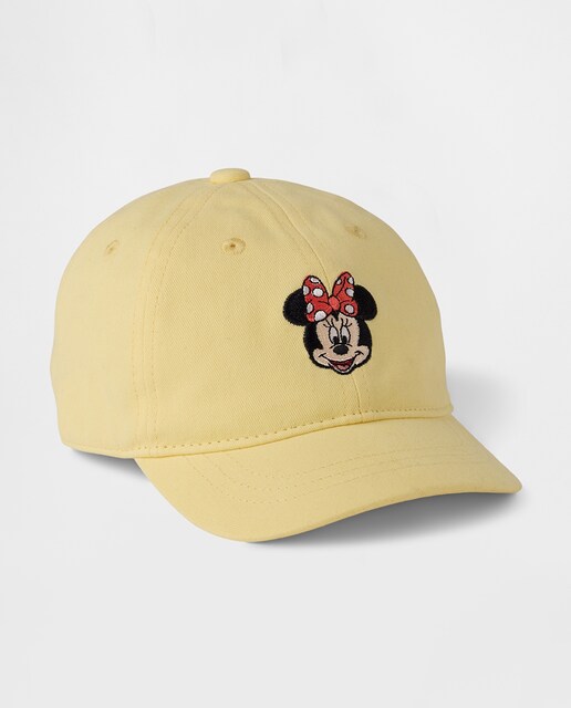 Gorra de béisbol de niño con gráfico de Mickey Mouse de Disney en el frente