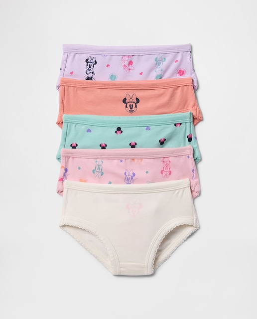 Imagen 0 de Bragas de niña con diferentes estampados