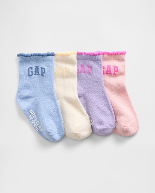 Imagem 0 de Pack de 4 Pares de Meias de Ursinho