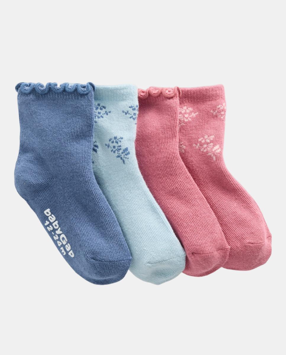 Imagem 0 de Pack de 4 Pares de Meias Curtas