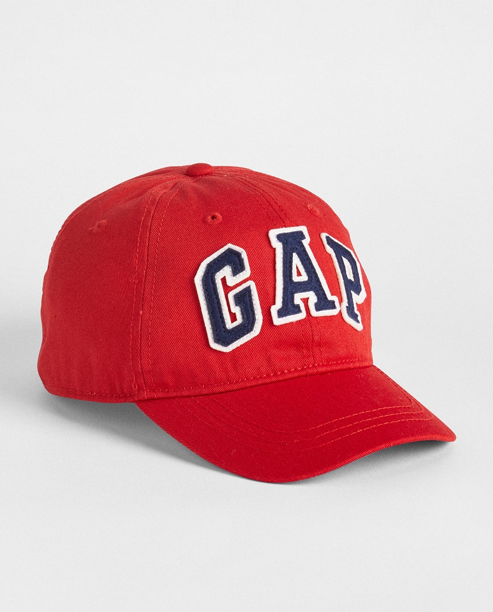 Boné com Bordado Vermelho-1