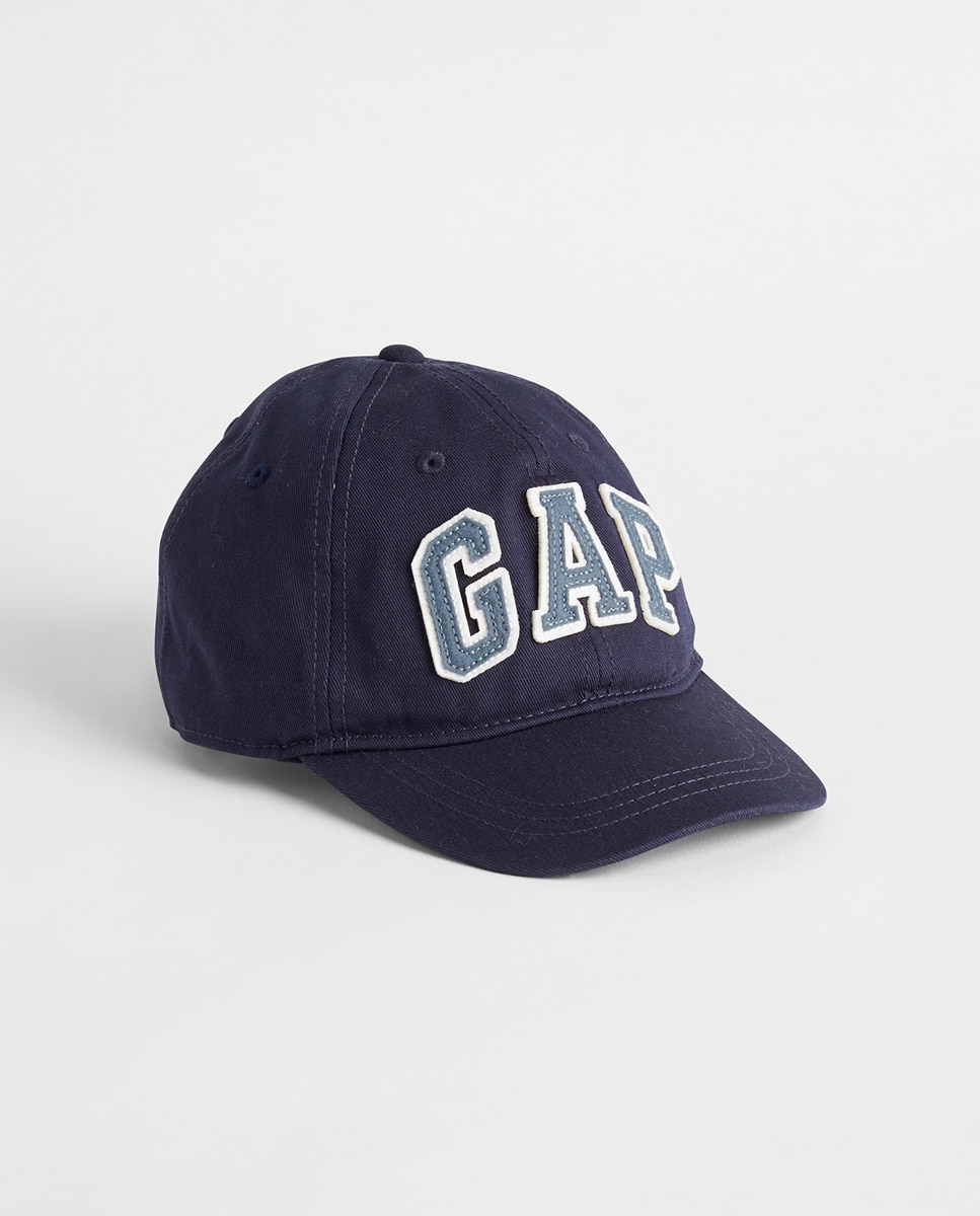 Gorra de niño con bordado - Gap - Azul Azul-2