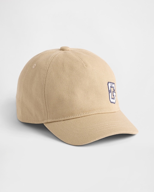 Imagen 0 de Gorra de béisbol de niño con logo de algodón orgánico