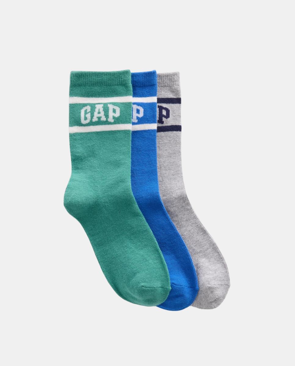 Imagem 0 de Pack de 3 Pares de Meias com Logótipo