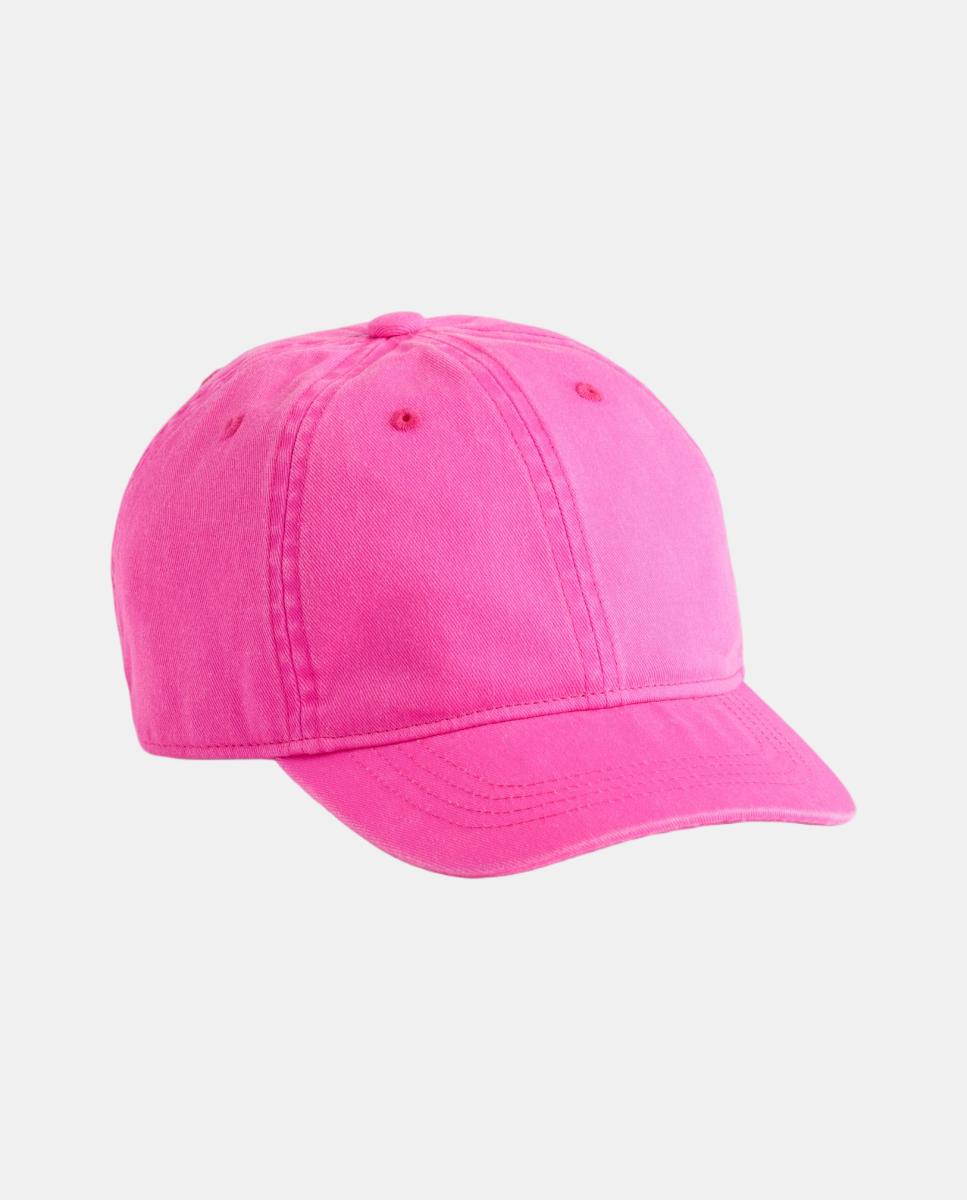 Gorra niña de béisbol con efecto desteñido - Gap - Rosa Rosa-1