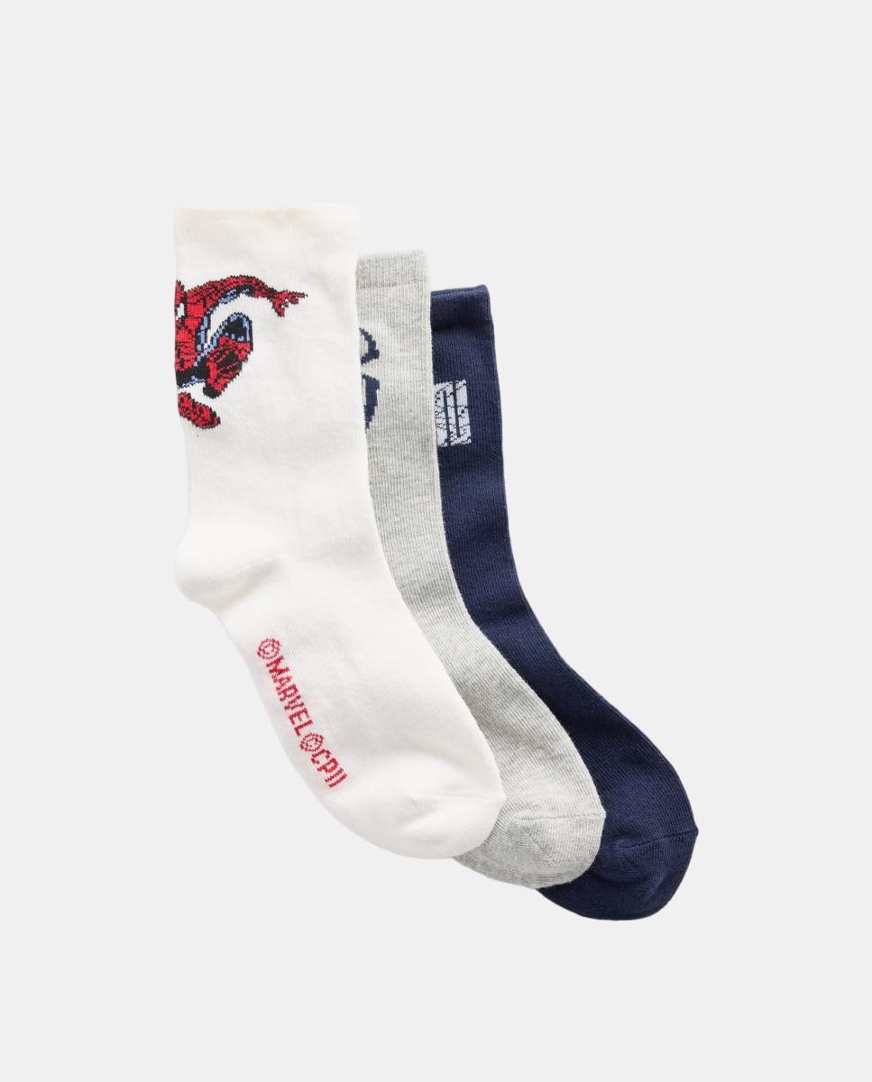 Pack de 3 calcetines de niño cortos - Gap - Multicolor Multicolor-1