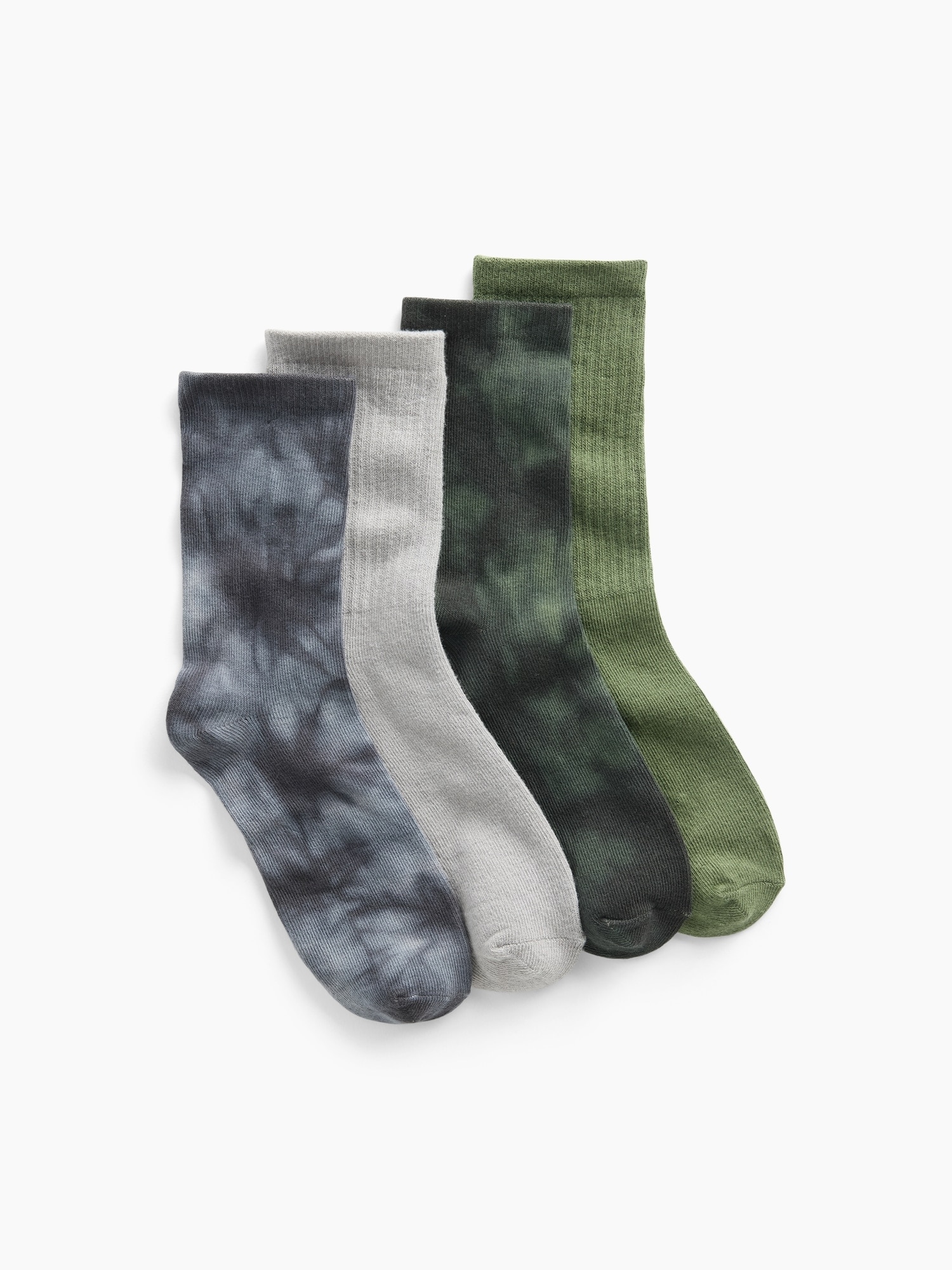 Pack 4 calcetines de niño largos estampados variados - Gap - Multicolor Multicolor-1