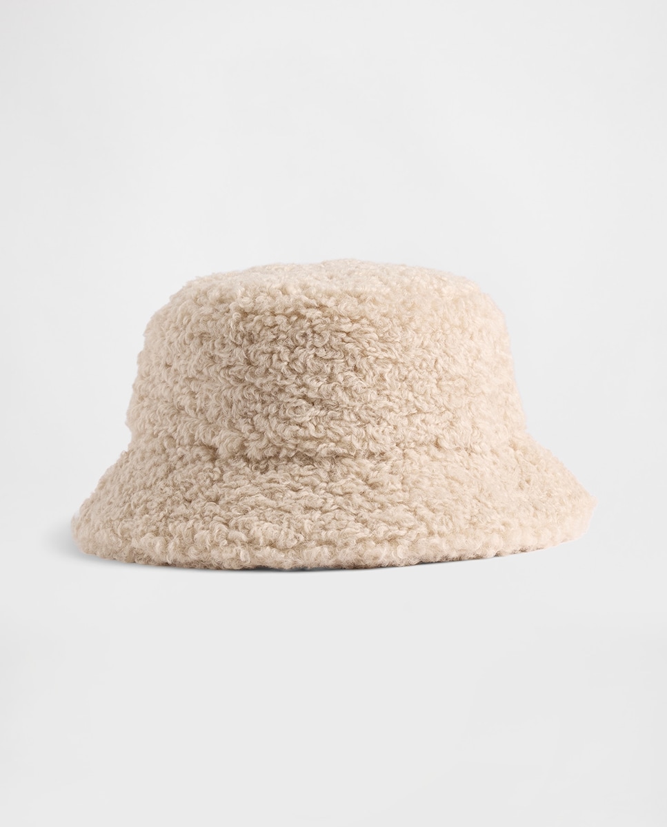 Chapéu com Pala Bege-1