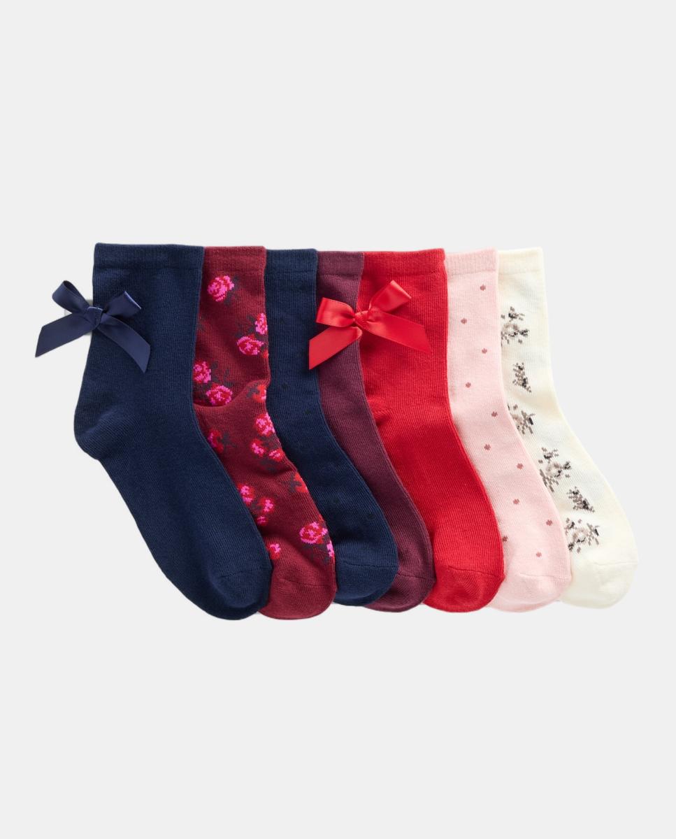 Imagem 0 de Pack de 7 Pares de Meias pelo Tornozelo Suaves