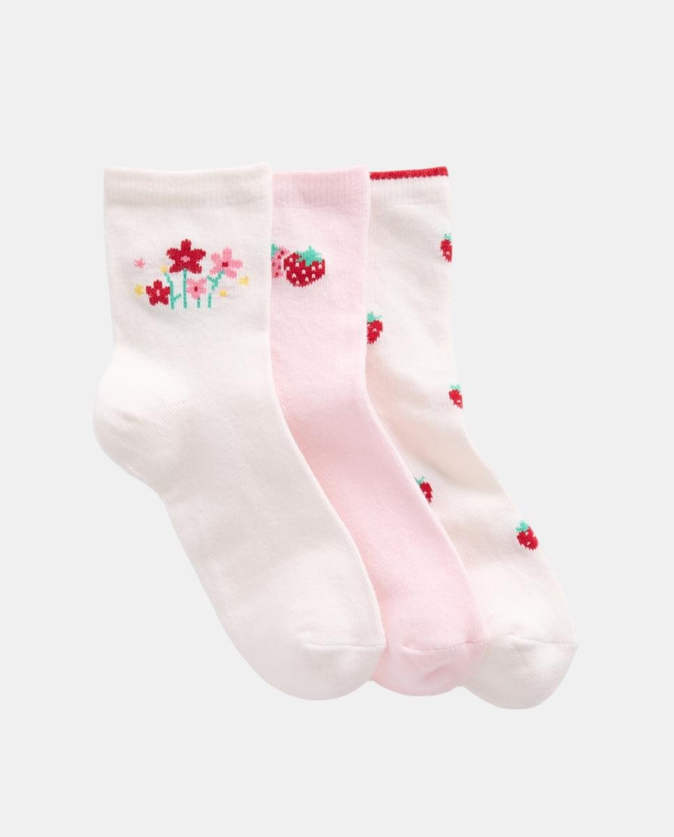 Imagem 0 de Pack de 3 Pares de Meias com Logótipo