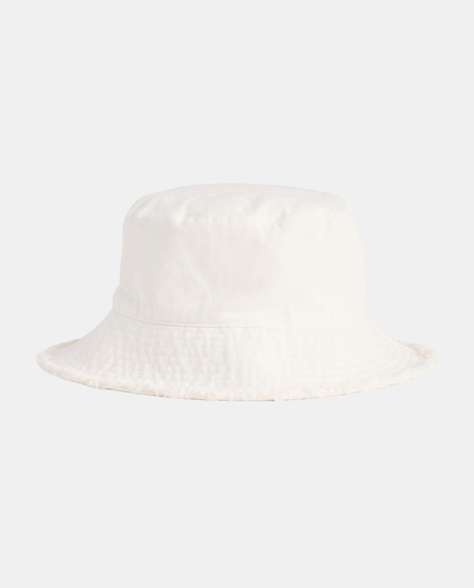 Imagem 0 de Chapéu Tipo Pescador de Sarja com Costuras na Aba Larga