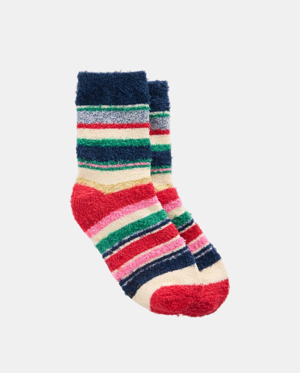 Imagen 1 de Calcetines de niña cortos y cómodos a rayas - Gap - Multicolor Multicolor