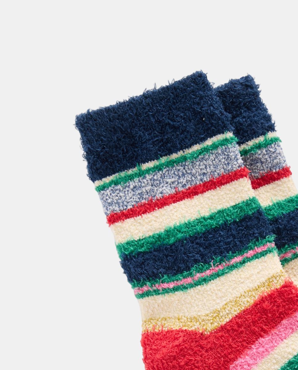 Imagen 2 de Calcetines de niña cortos y cómodos a rayas - Gap - Multicolor Multicolor