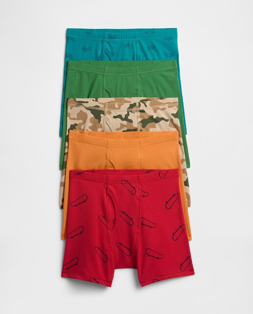 Imagem 0 de Pack de 5 Boxers de Cores Variadas