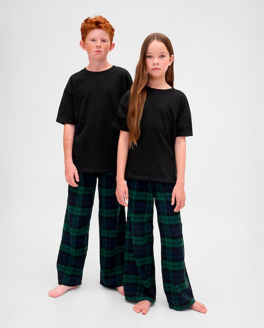 Imagem 0 de Calças de Criança Tipo Pijama de Flanela Reciclada