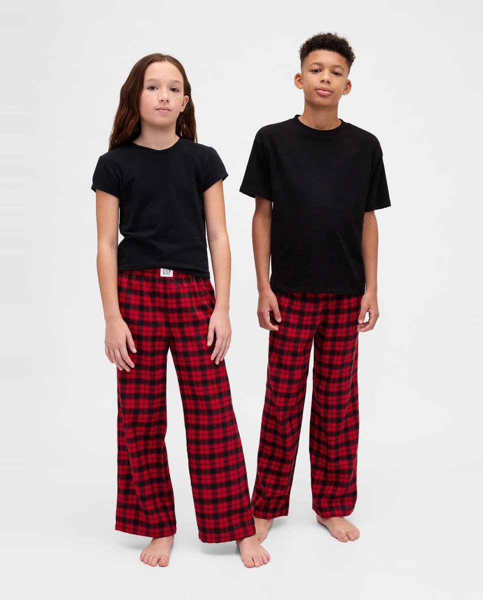 Imagem 0 de Calças de Criança Tipo Pijama de Flanela Reciclada