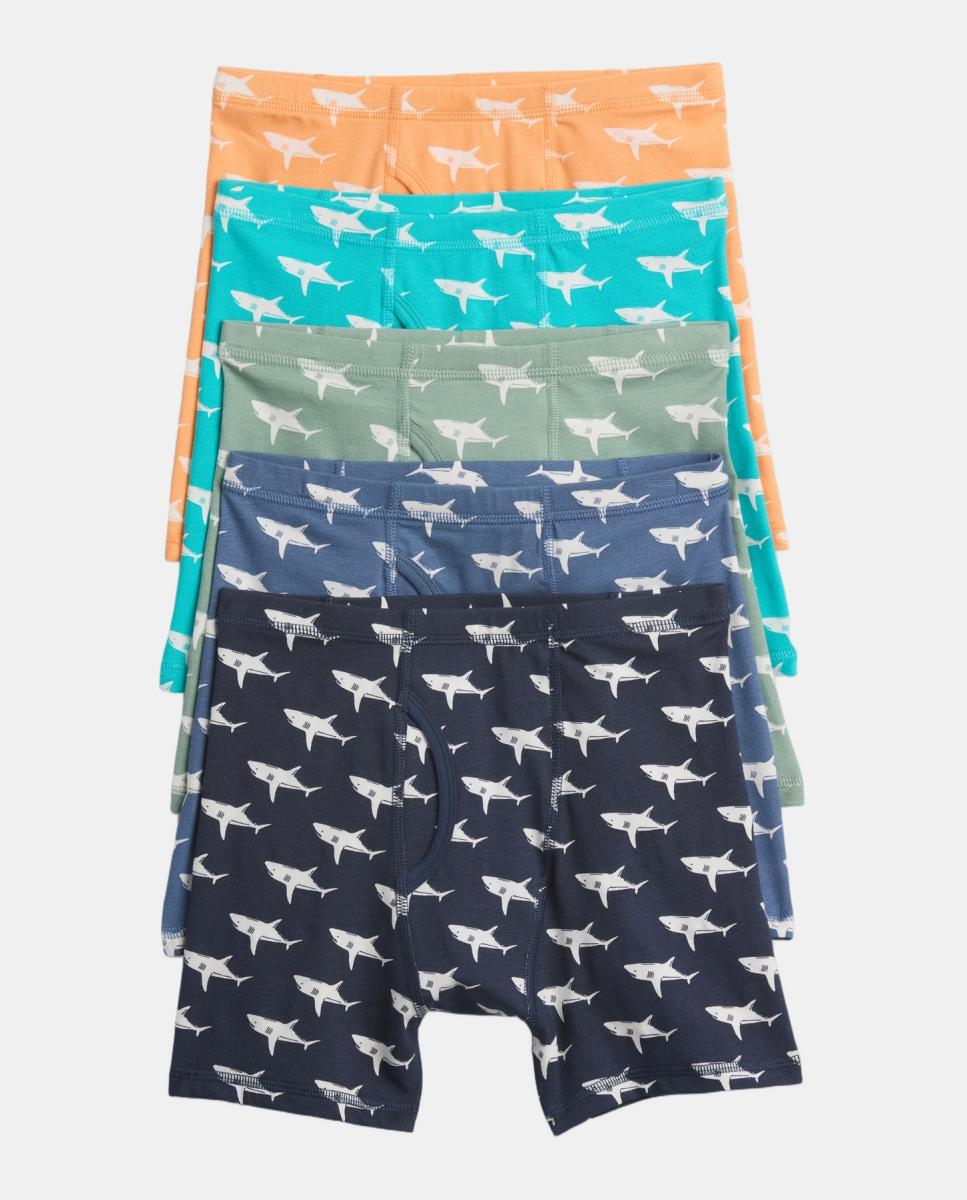Imagem 0 de Pack de 5 Boxers Estampados