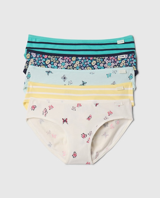 Imagem 0 de Pack de 5 Cuecas Tipo Biquíni
