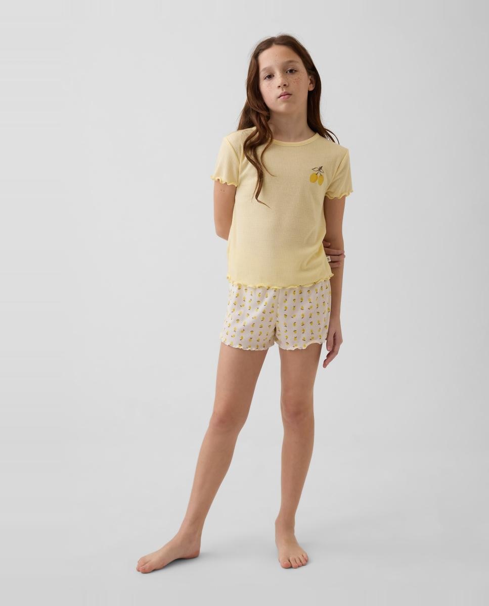 Imagem 0 de Pijama Completo de Malha Curto