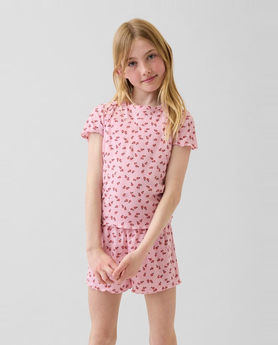 Imagem 0 de Pijama Completo de Malha Curto