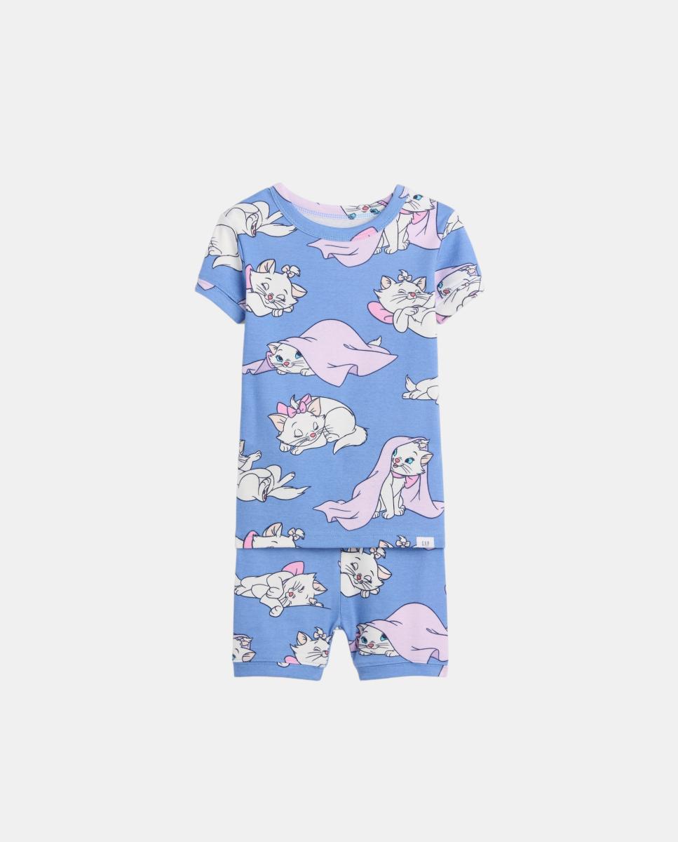 Imagem 0 de Conjunto de Pijama Completo de Bebé em Algodão com Estampado