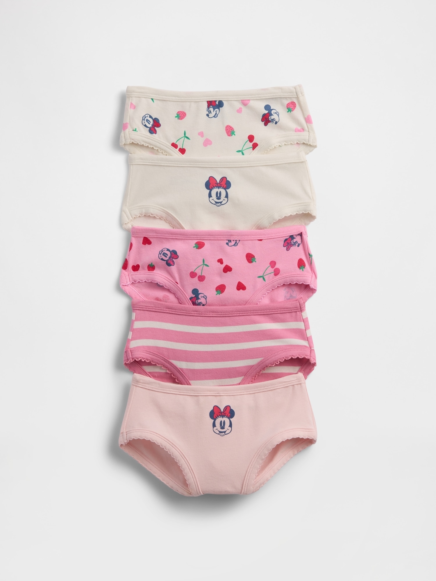 Imagem 0 de Pack de 5 Cuecas Tipo Biquíni com Estampado Disney