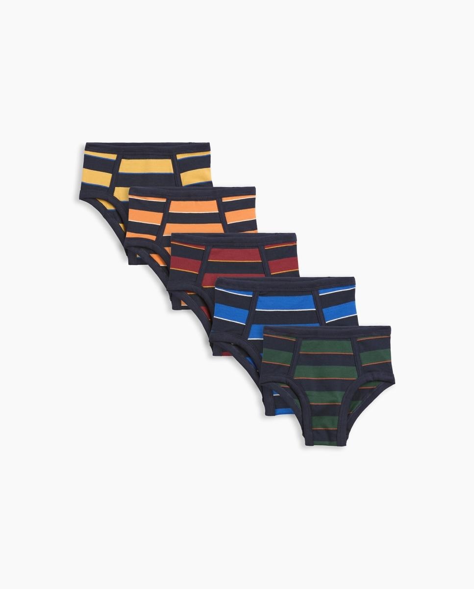 Imagem 0 de Pack de 5 Slips Básicos de Bebé em Cores Variadas
