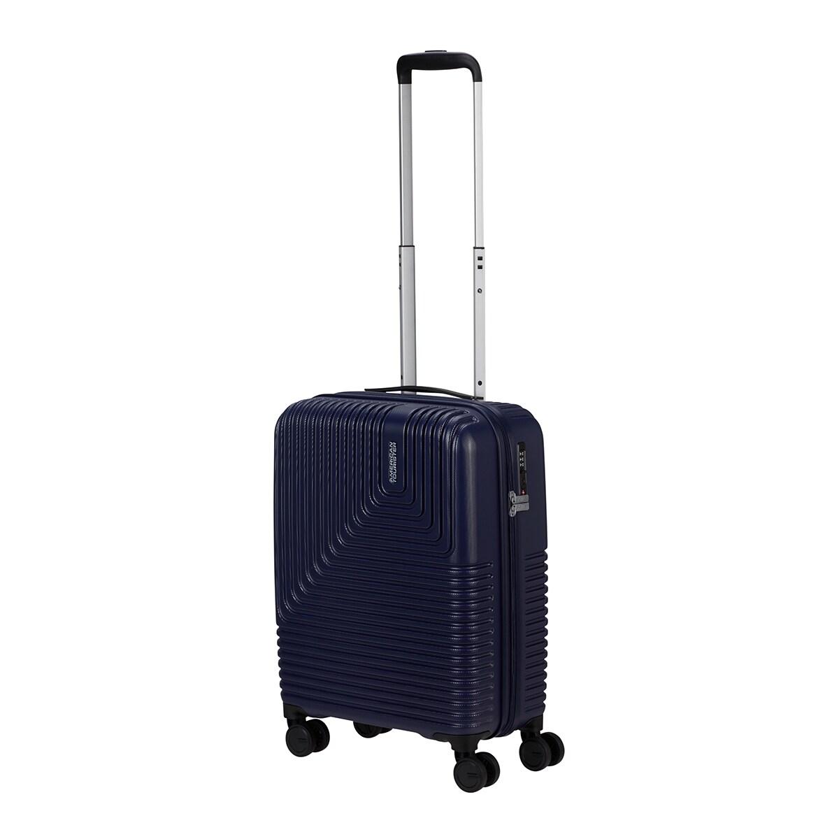 Spinner 55 cm cabina 4 ruedas 2,5 kg Azul marino-2