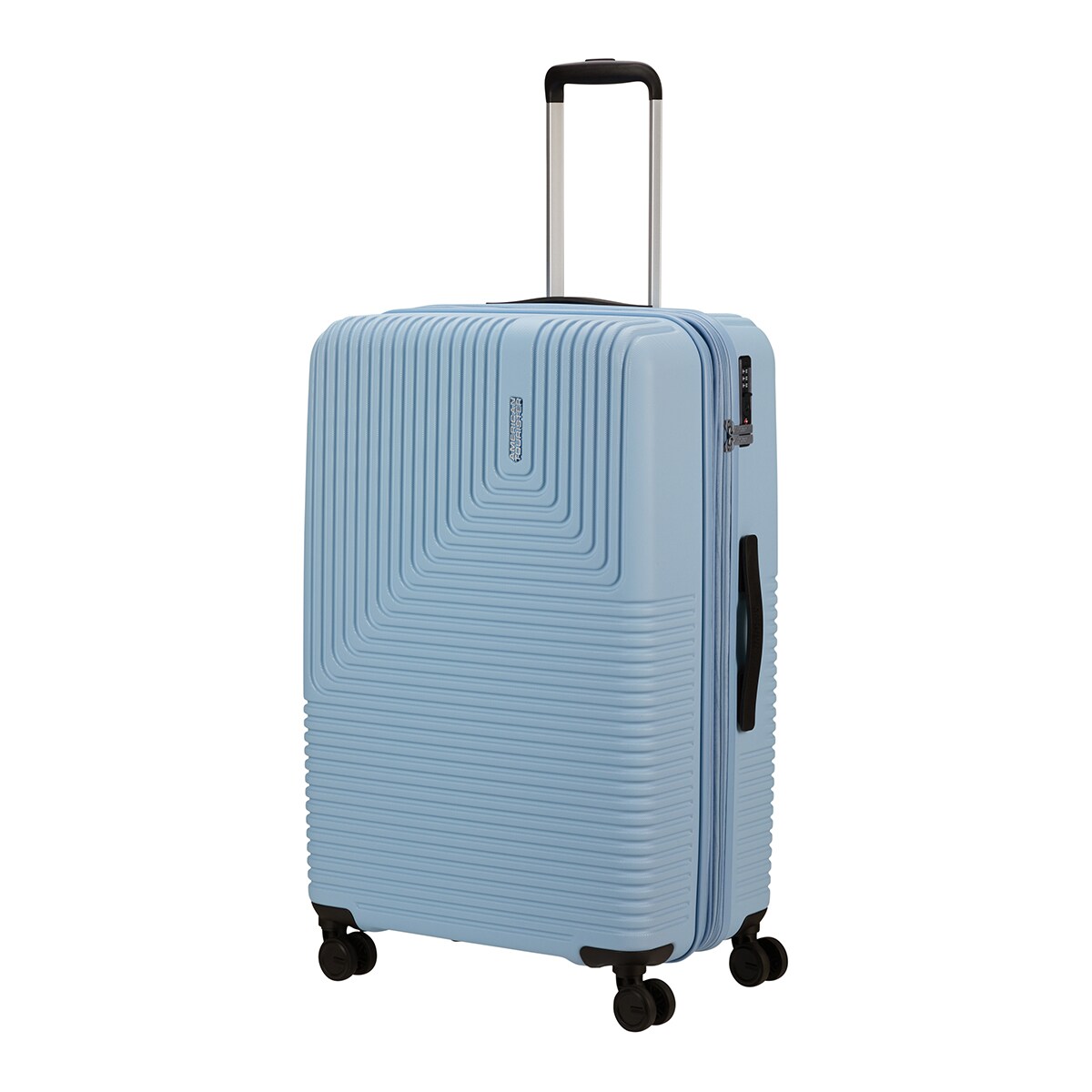 Spinner 78 cm mediana 4 ruedas 4,2 kg Azul-3