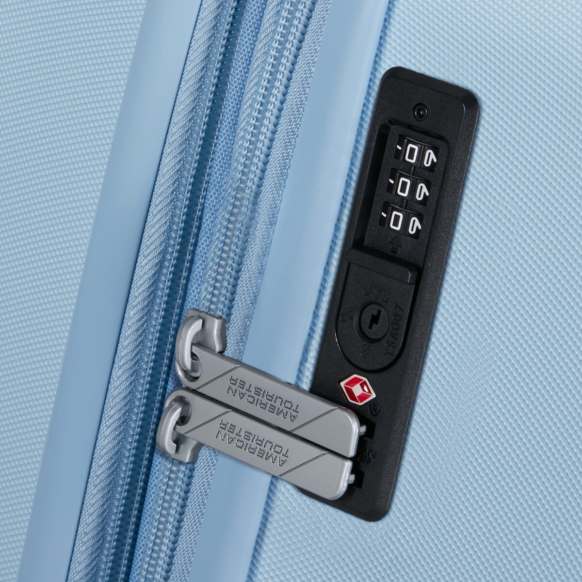 Spinner 78 cm mediana 4 ruedas 4,2 kg Azul-4