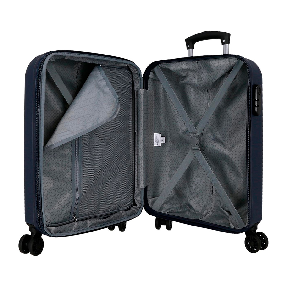 Trolley abs 55cm.4r.c/exp. roll road camboya 3