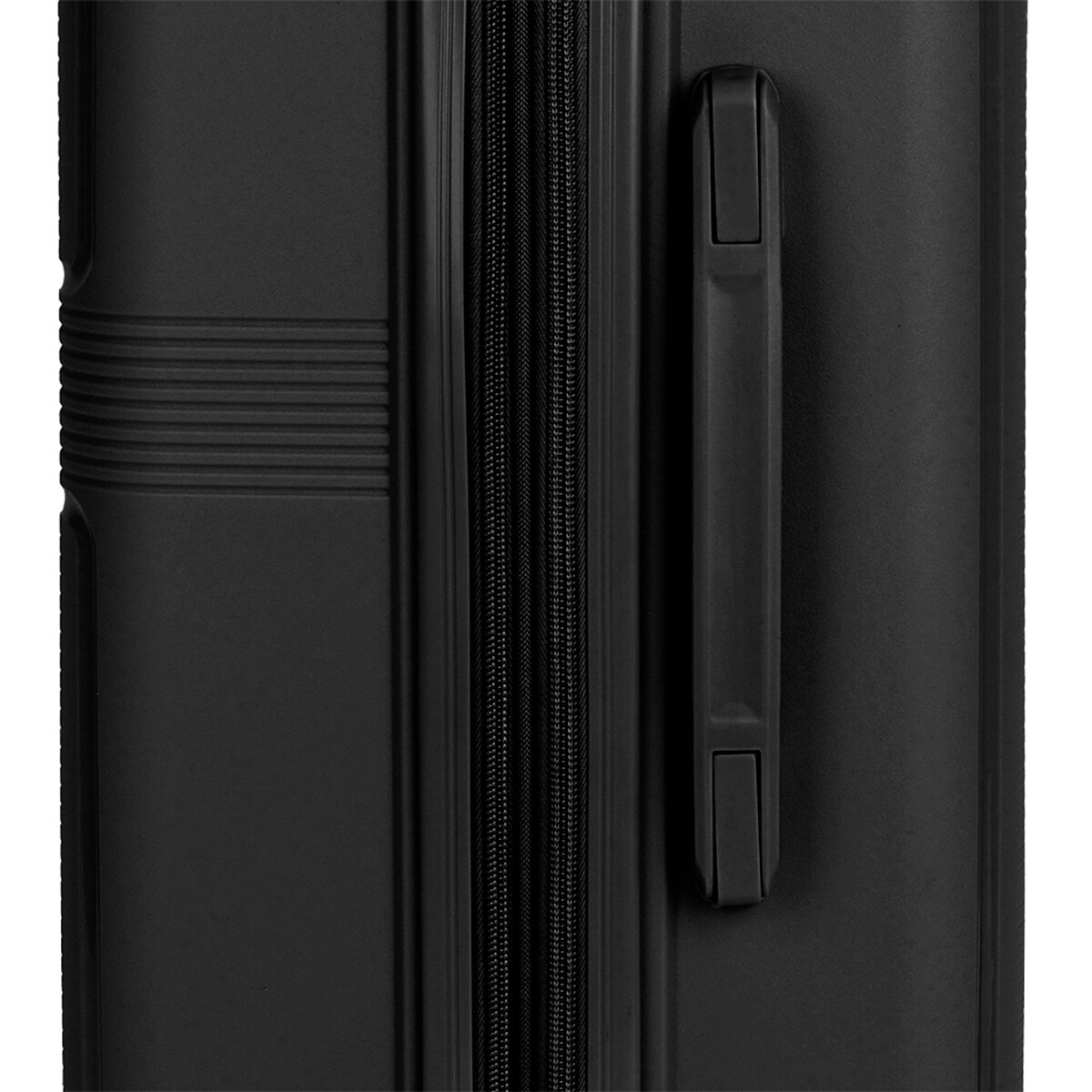 Maleta de tamaño Mediano expandible, rígida, con capacidad hasta 70,6 L Negro-7