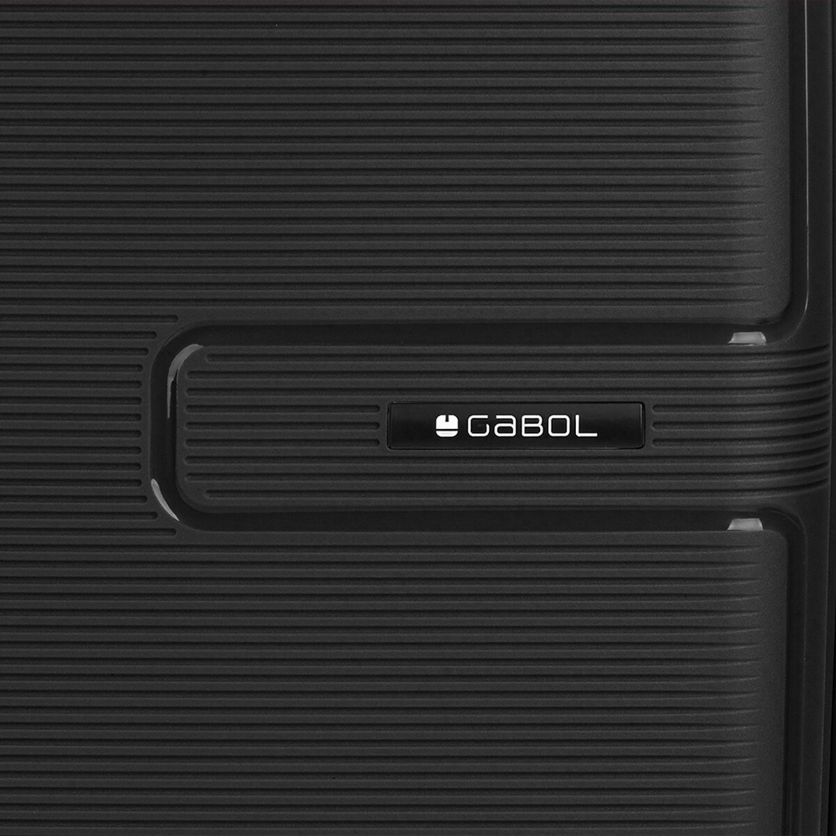 Maleta de tamaño Mediano expandible, rígida, con capacidad hasta 70,6 L Negro-9