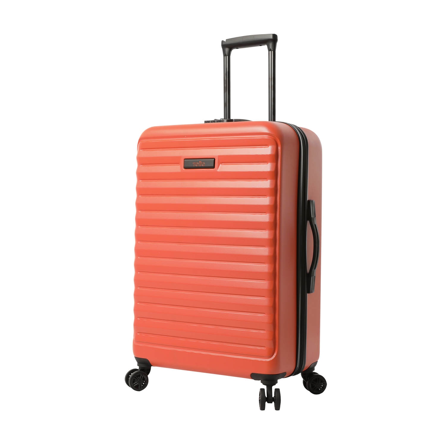 MALETA VIAJE 360 HELIOS M - NEGRO Naranja-2