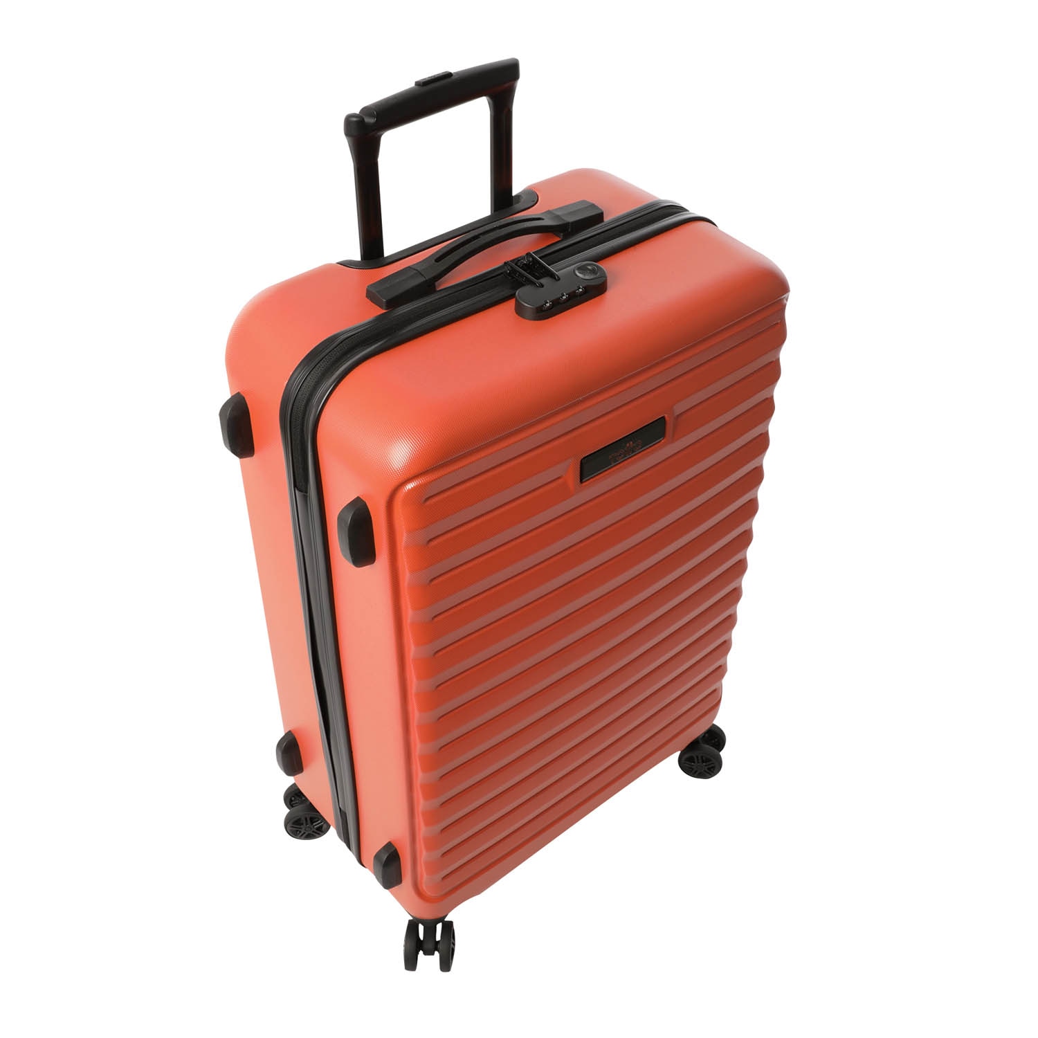 MALETA VIAJE 360 HELIOS M - NEGRO Naranja-4