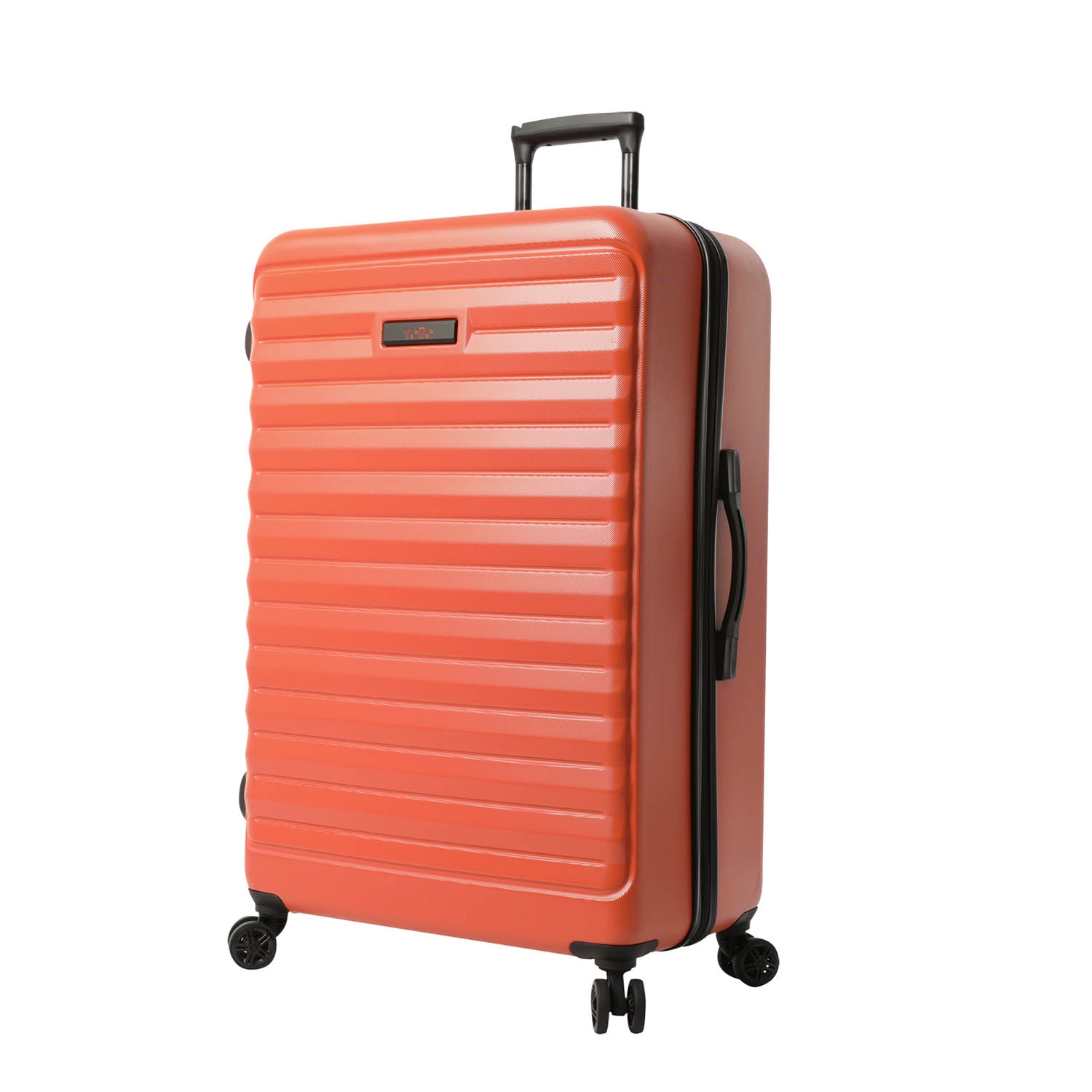 MALETA VIAJE 360 HELIOS L - NEGRO Naranja-2