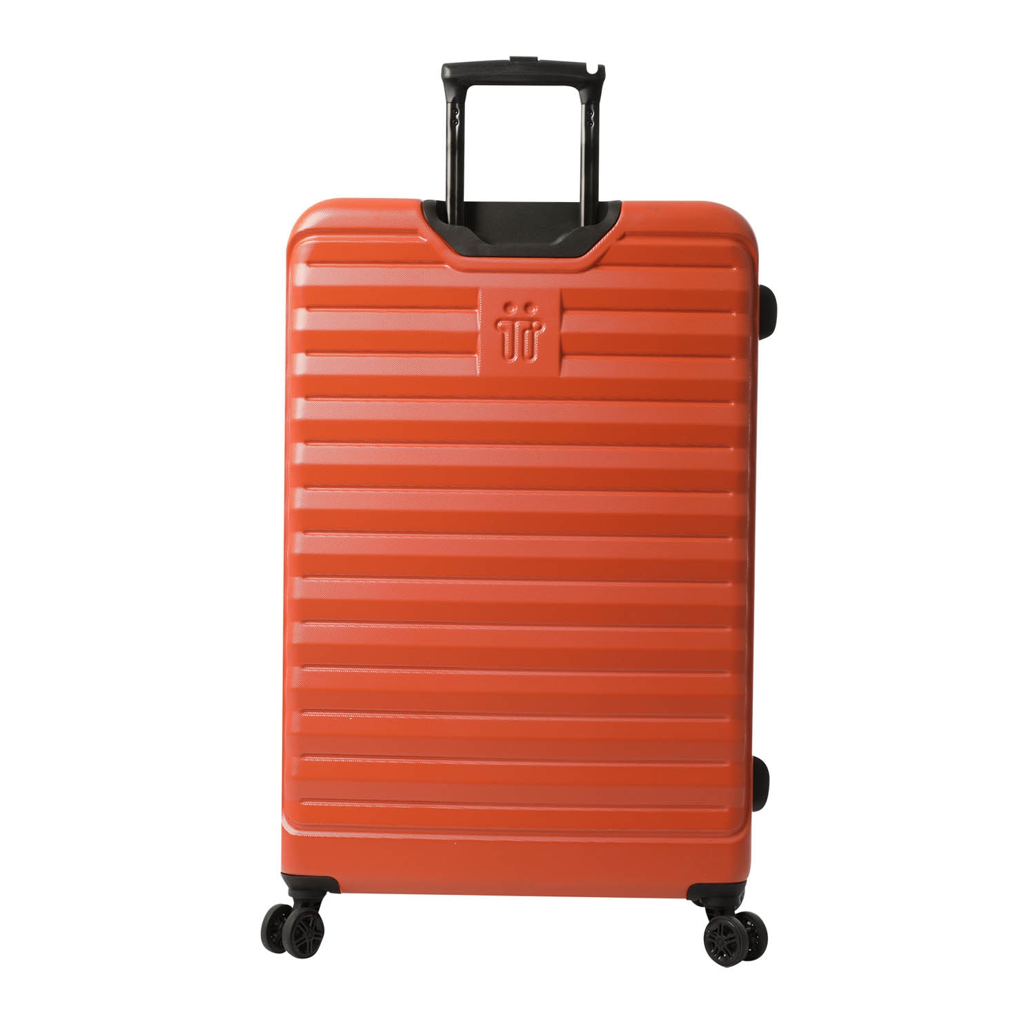 MALETA VIAJE 360 HELIOS L - NEGRO Naranja-3