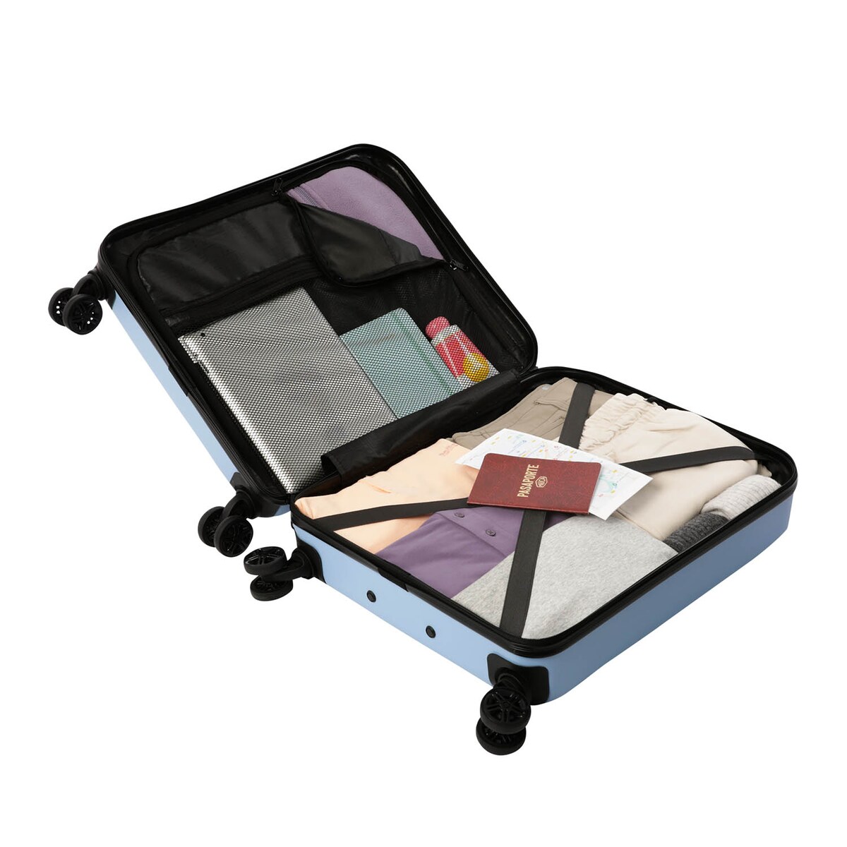 Maleta viaje 360 Helios S Azul-5