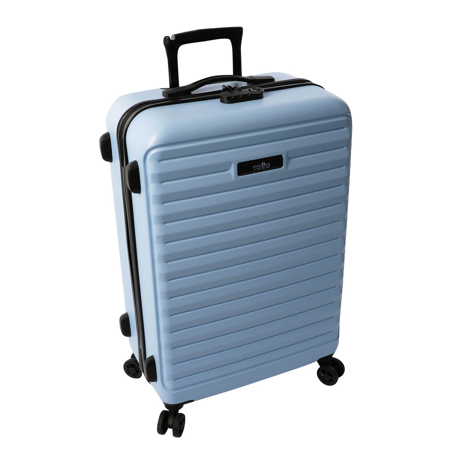 MALETA VIAJE 360 HELIOS M - NEGRO Azul-4