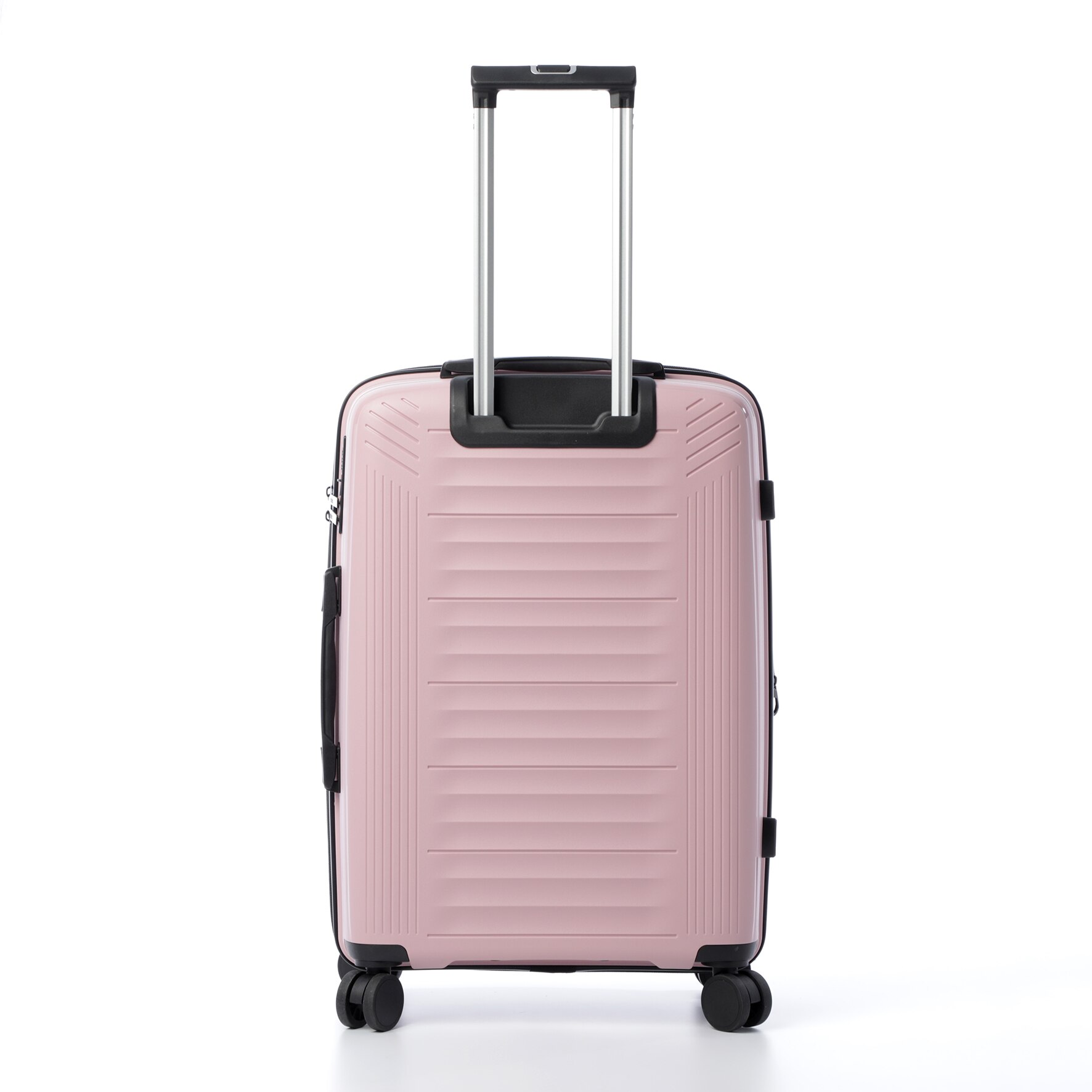 Maleta trolley mediana polipropileno Rosa-3