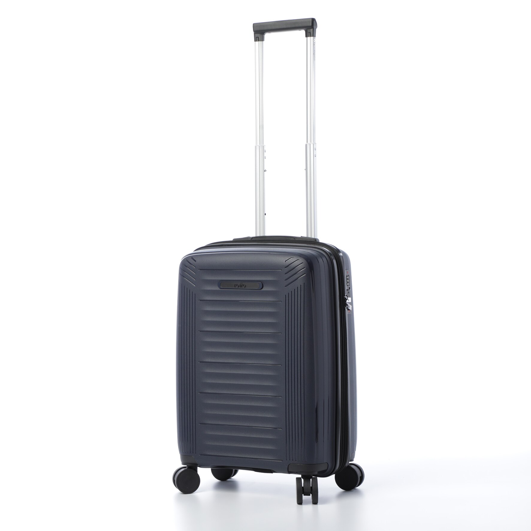 Maleta trolley cabina polipropileno Azul-2