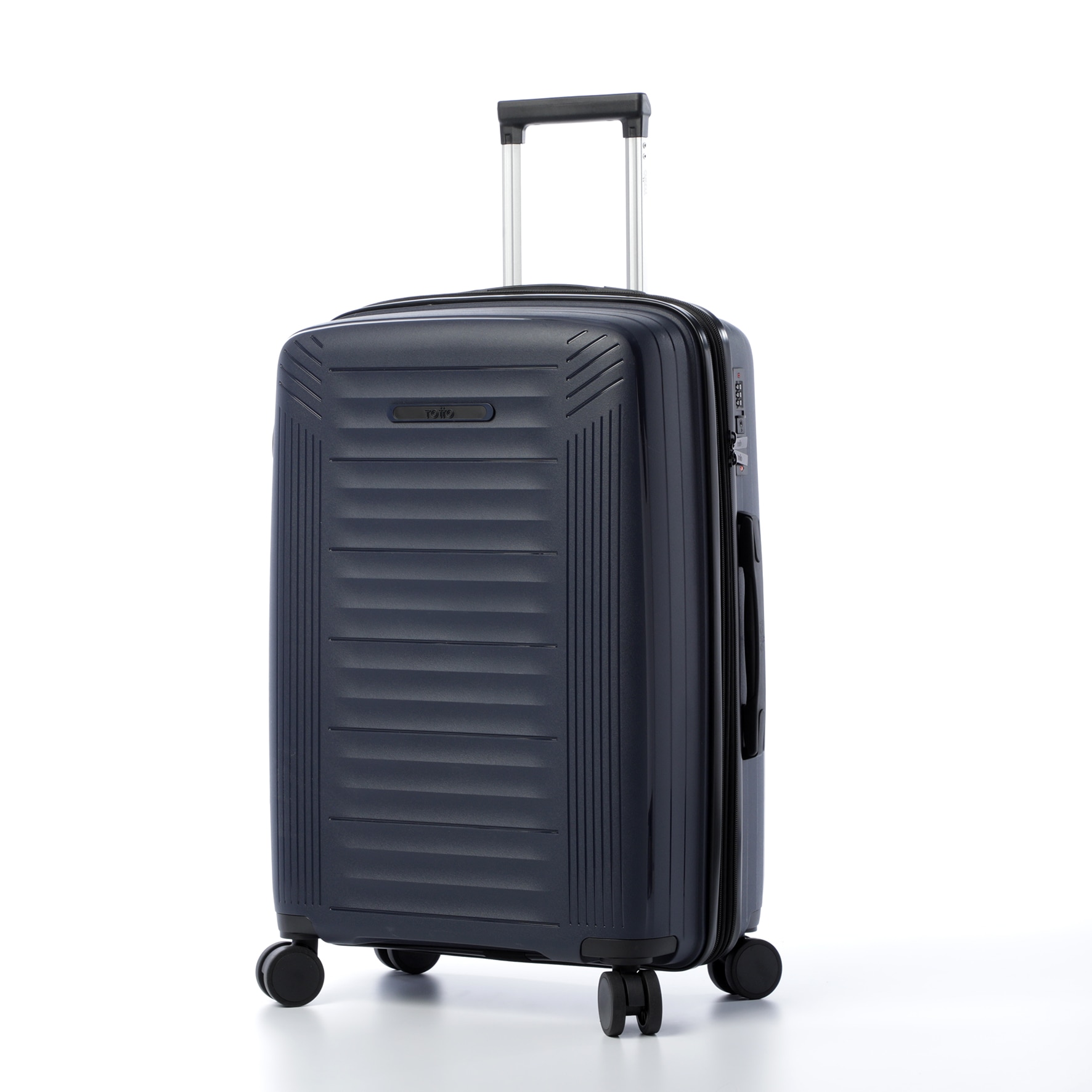 Maleta trolley mediana polipropileno Azul-2
