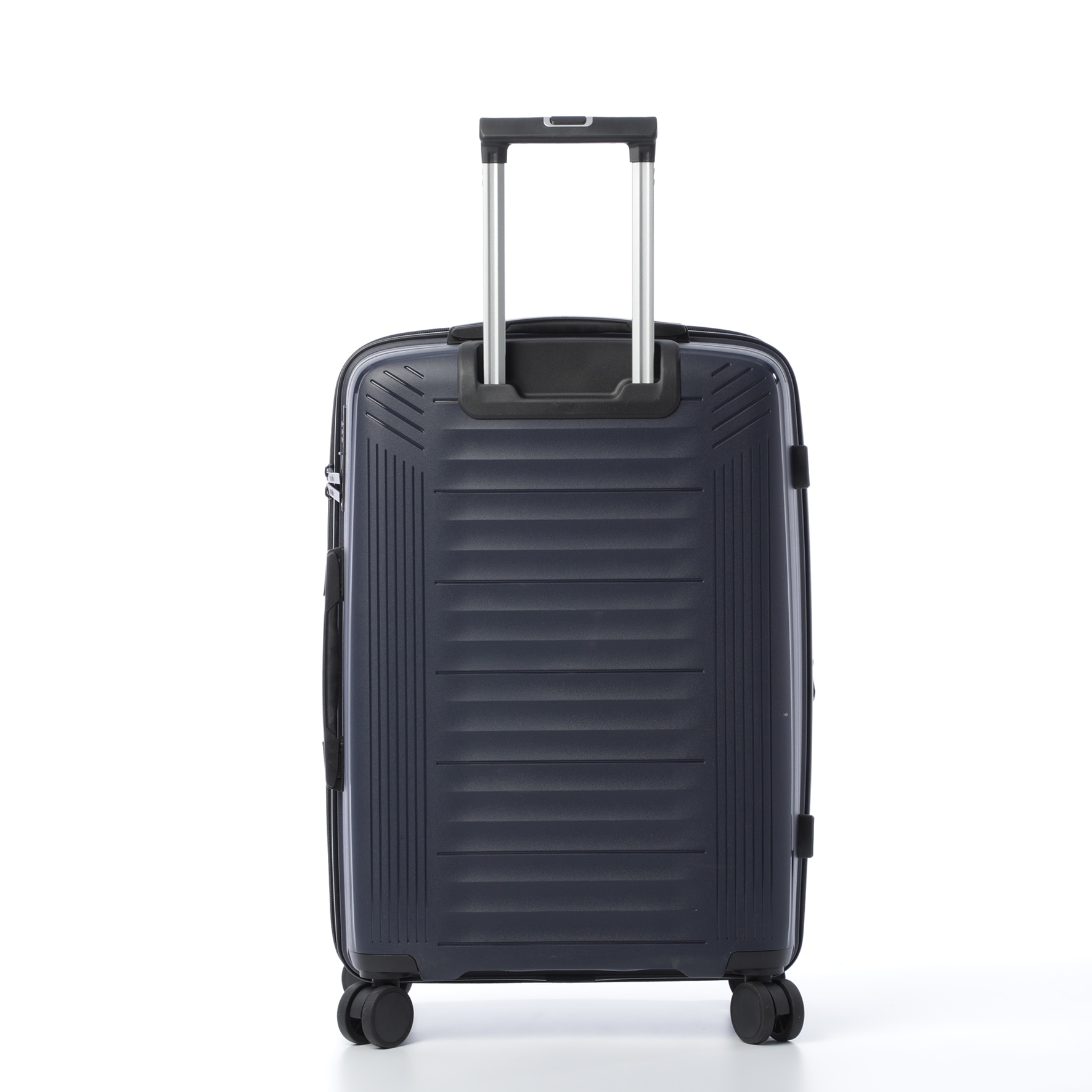 Maleta trolley mediana polipropileno Azul-3