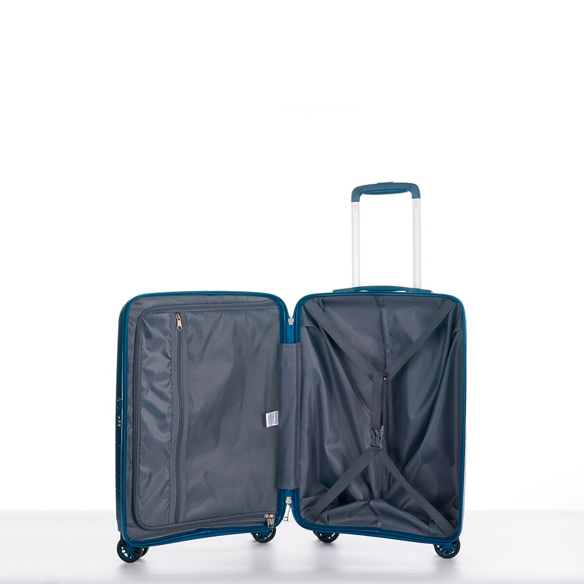 MALETA TROLLEY CABINA POLIPROPILENO 55cm 2,45Kg 2