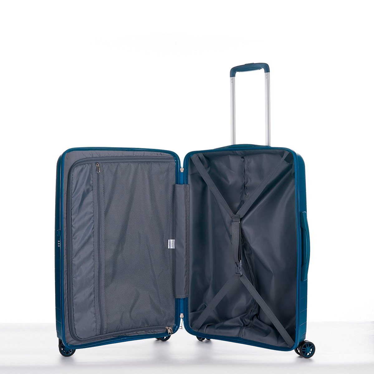 MALETA TROLLEY MEDIANA POLIPROPILENO 68cm 3,2Kg 2