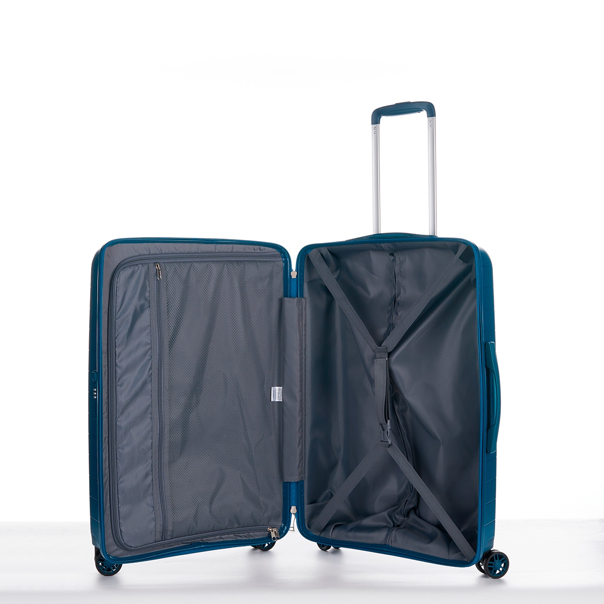 MALETA TROLLEY MEDIANA POLIPROPILENO 68cm 3,2Kg 2