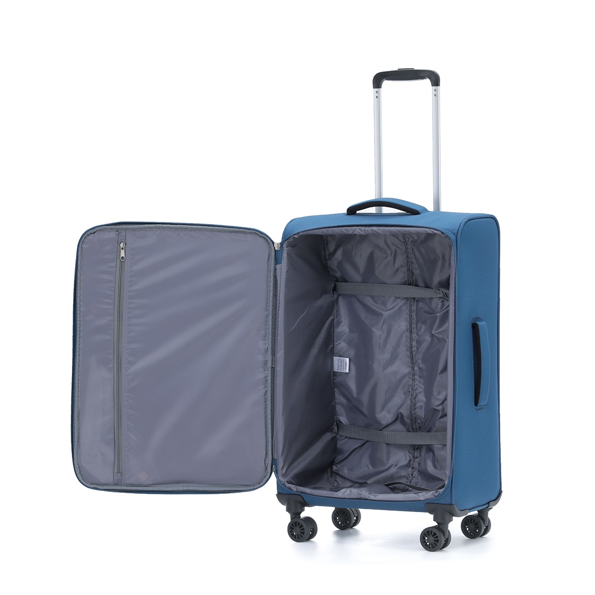 MALETA TROLLEY GRANDE POLIPROPILENO 77cm 4Kg El Corte Inglés 2
