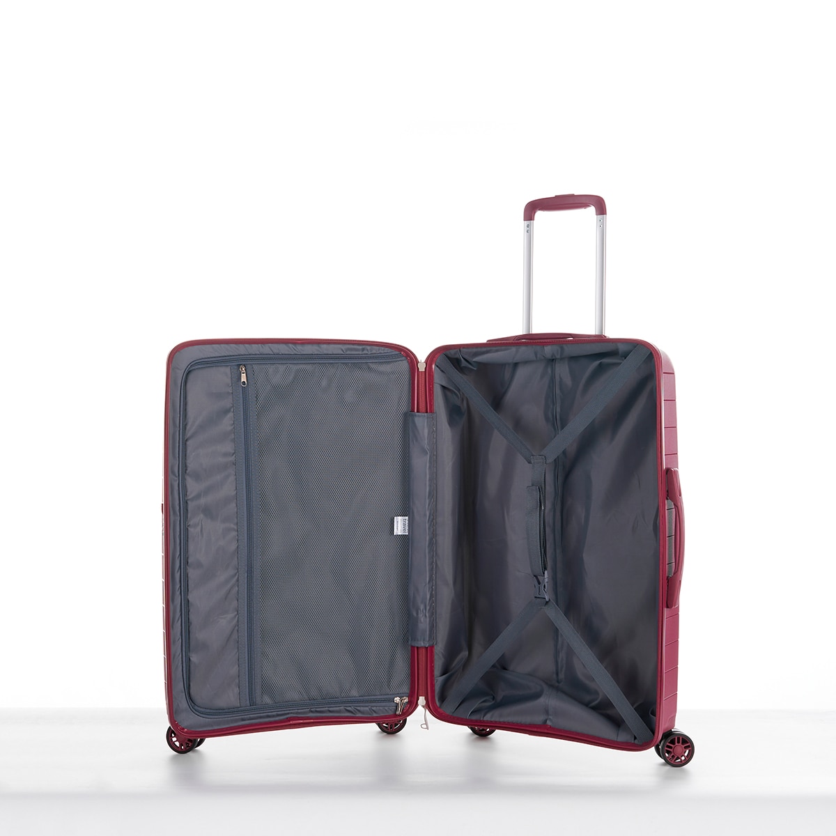 MALETA TROLLEY MEDIANA POLIPROPILENO 68cm 3,2Kg El Corte Inglés 2