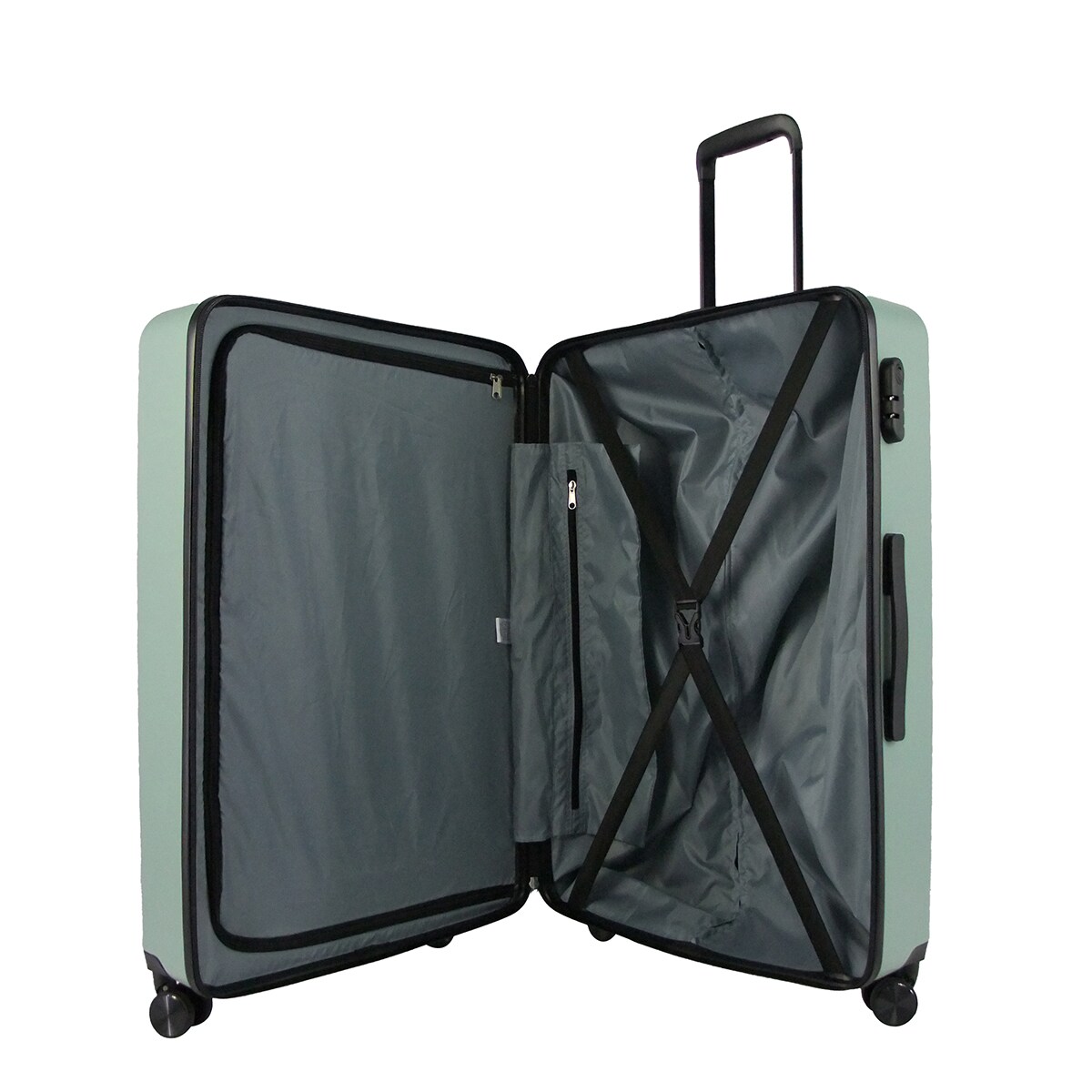 MALETA TROLLEY CABINA BOLSILLO FRONTAL ABS 55cm 2,8Kg 2